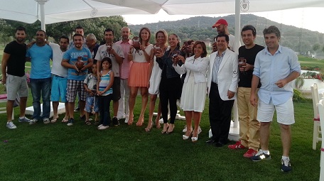 Tenis Kış Ligi sona erdi