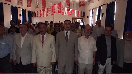 Saadet Partisi İl Divanı toplandı