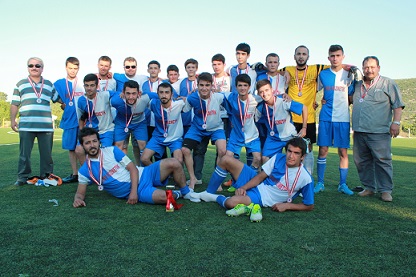 Denizovaspor namağlup şampiyon
