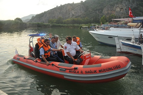 Bot Ambulans hizmette