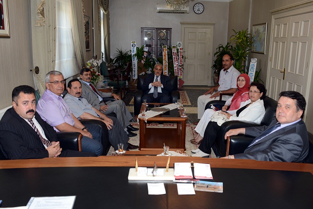 Kamu-Sen’den Güvençer’e ziyaret