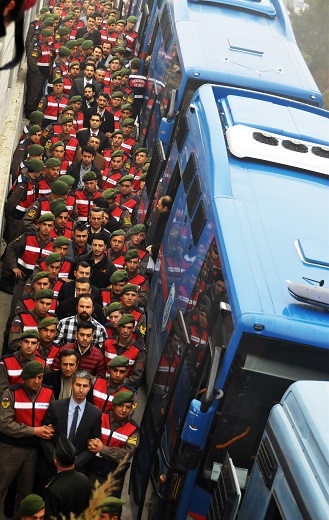 29 sanığın ifadesi alındı