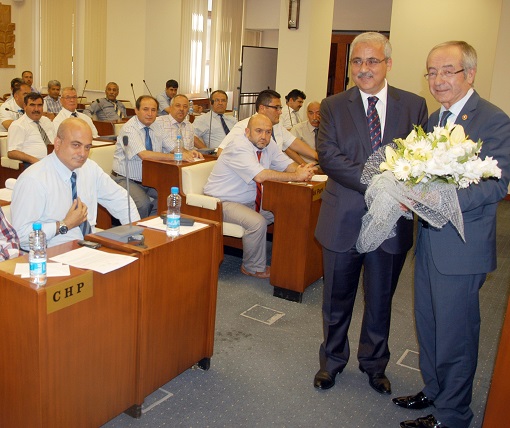 Vali Güvençer, Meclisi ziyaret etti