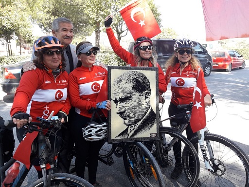 Farkındalık için Yatağan’dan geçtiler