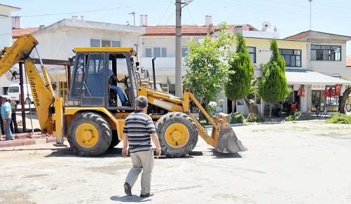 Çelebi’den ağaç kesimine tepki