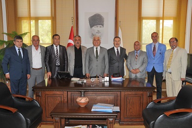 DOKTOB’dan Gürün’e ziyaret