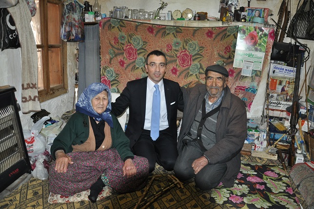 Kaymakam kırsalı karış karış dolaşıyor