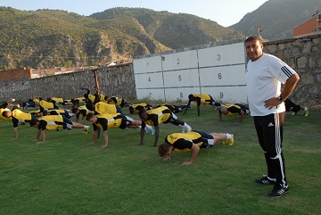 Fethiyespor sezona sıkı hazırlanıyor
