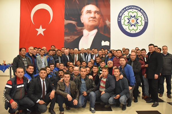 Büyükşehirde Toplu Sözleşme sevinci