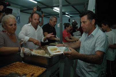 Bodrumlular iftarı başkanları ile açtı