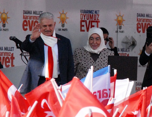 Başbakan binali yıldırım: “Muğla 15 temmuz da cumhurbaşkanına sahip çıktı”