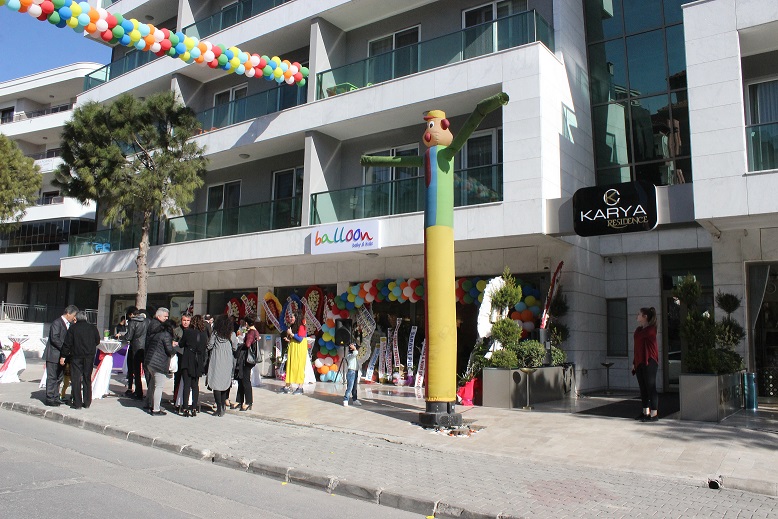 'Balloon' hizmete girdi
