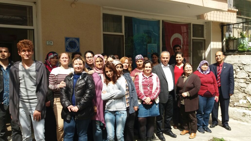 Türk Ocakları'ndan el işi kursu