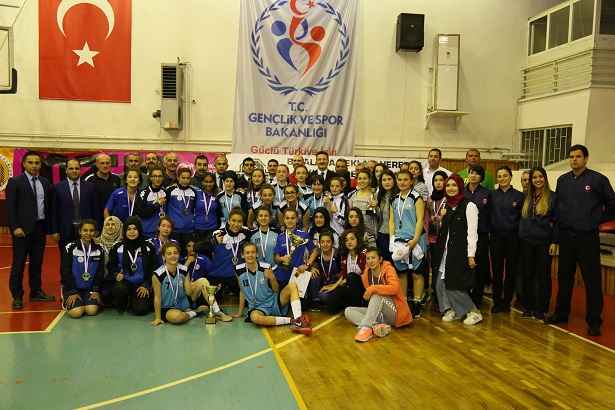 İşitme Engeliler Şampiyonası sona erdi