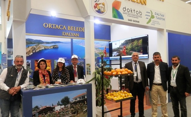 Ortaca, 2017 Travel Expo Fuarında tanıtıldı