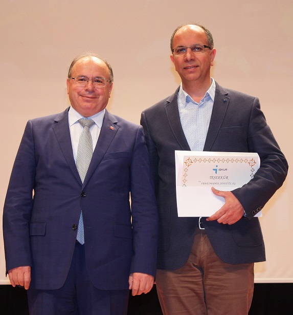 Mustafa Ercan Yılın Çevrecisi seçildi