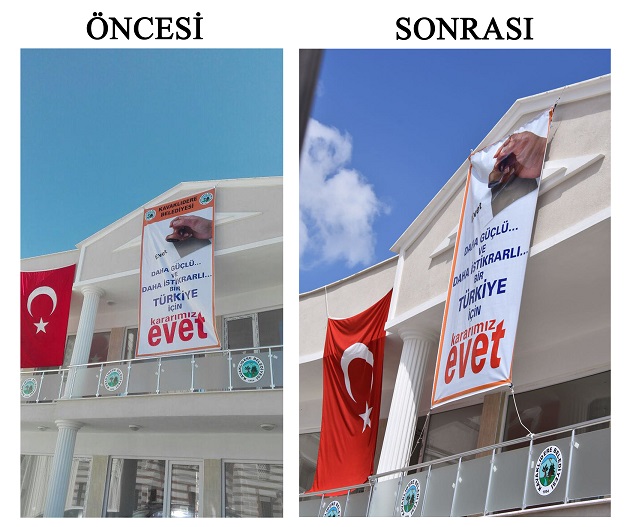 CHP’den Kavaklıdere’de “Hayır” çalışması