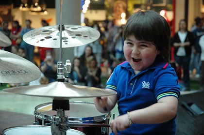 Baha hastanelik oldu