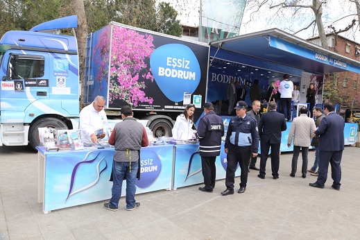 Bodrum Tırı açılışla karşılandı