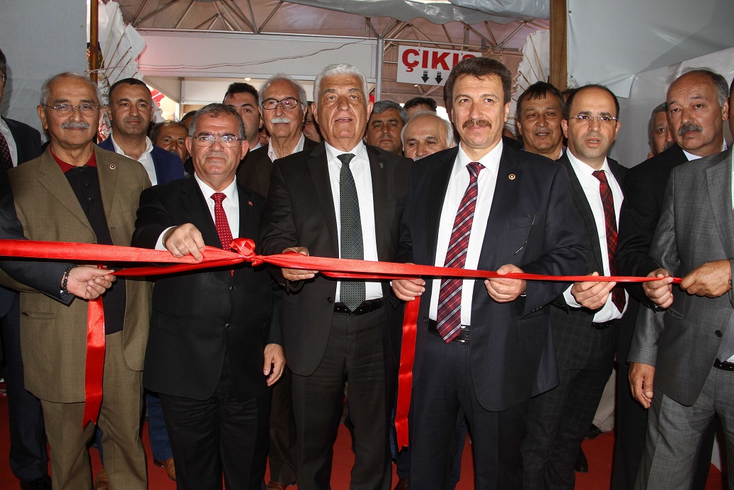 7. Fethiye Tarım ve Hayvancılık Fuarı açıldı