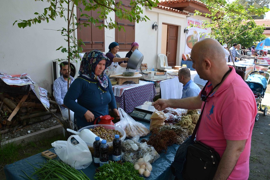 Ekolojik Pazar yeni gelir kapısı