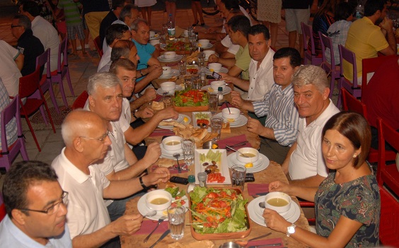 Bodrum Onur Meclisi iftarda buluştu