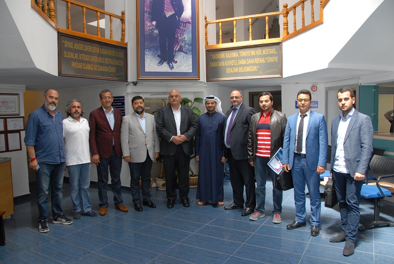 Dubaili işadamları yatırımları inceledi