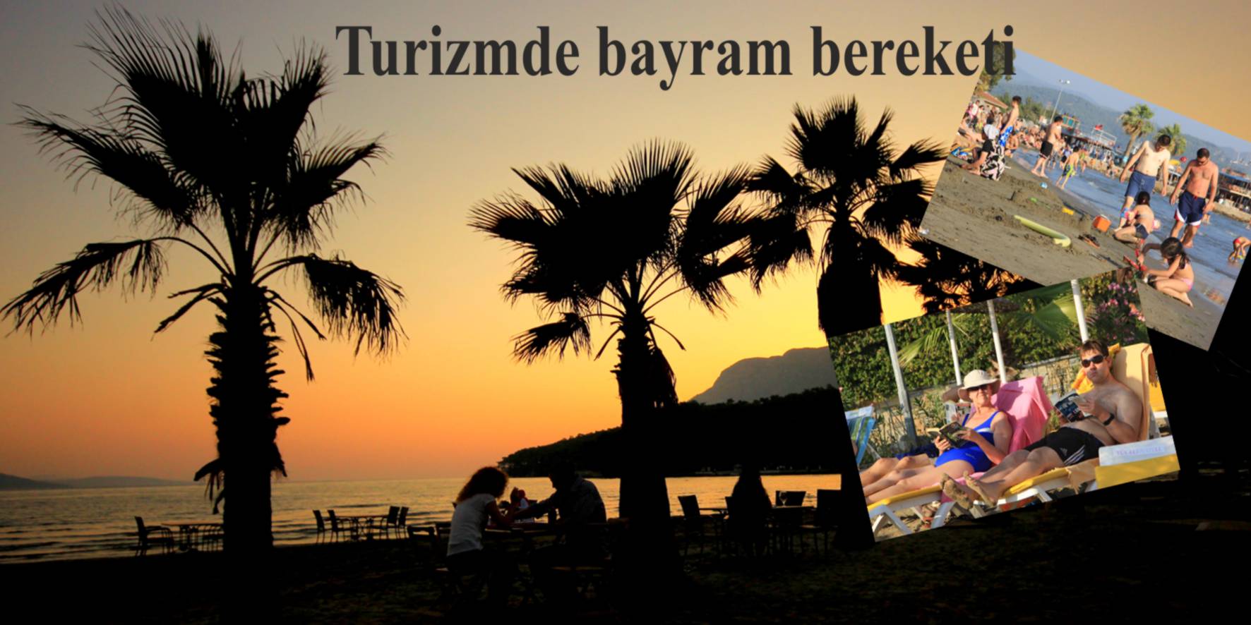 Turizmde bayram bereketi