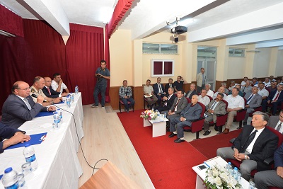 Vali Çiçek: Vatandaşımızın hizmetkarıyız