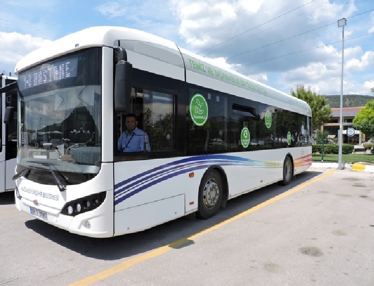 Elektrikli Otobüsler test ediliyor