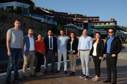 Titanic Deluxe Bodrum yaza hazır