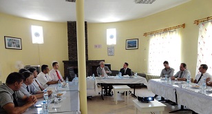 Vali Güvençer’e DSİ brifingi