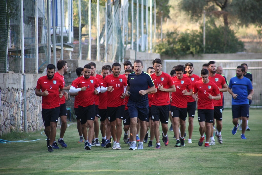 Bodrumspor top başı yaptı