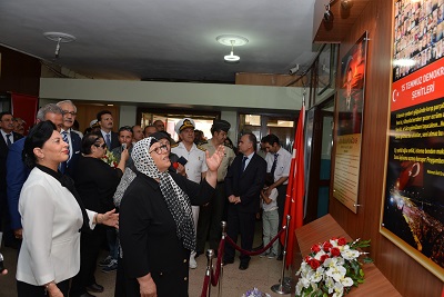 Şehidinin ismi okulda yaşayacak