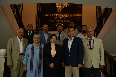 Bodrum heyetinden Vali Civelek’e ziyaret