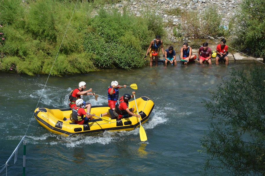 Rafting Şampiyonası tamamlandı