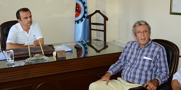 Arslan ve Kaplan’dan destek