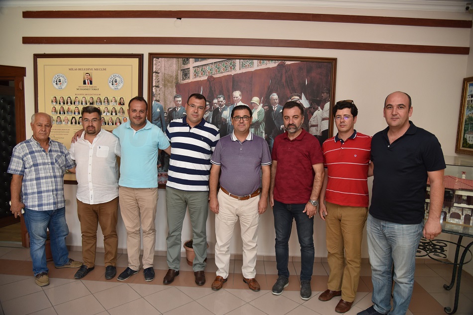Muğlaspor Yönetimi, Tokat’dan destek istedi