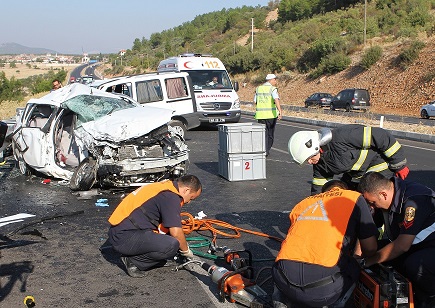 Muğla’da kaza: 4 yaralı