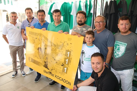 Bodrumspor’da kombine satışları başladı