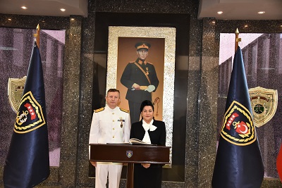 Vali Civelek’ten, Üs Komutanına ziyaret