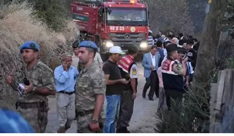 Mehmetçik halkının yanındaydı