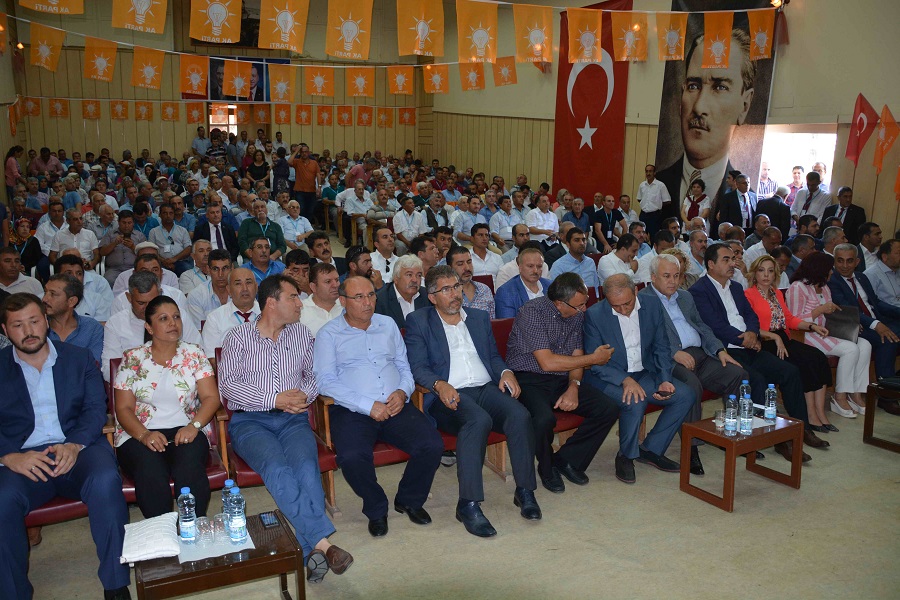 AK Parti Dalaman Kongresi yapıldı