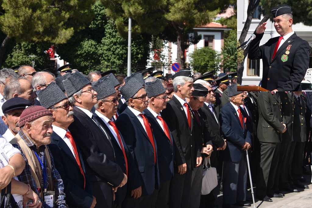 “Şehit nurlanmış, gazi onurlanmış askerdir”