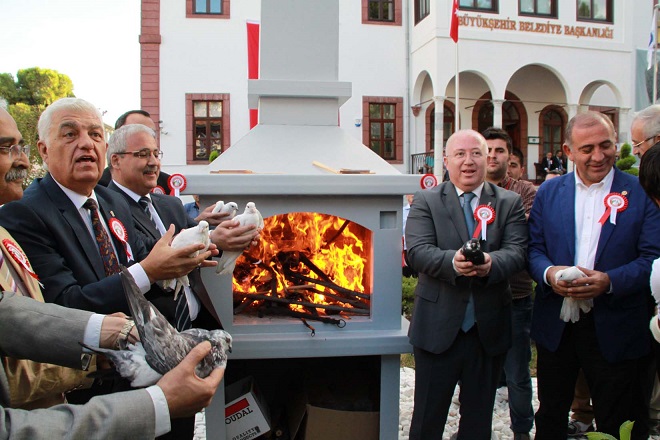 Menteşe’nin bacası tütecek