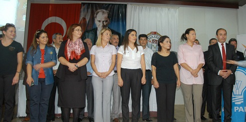 AK Parti Menteşe yenilendi