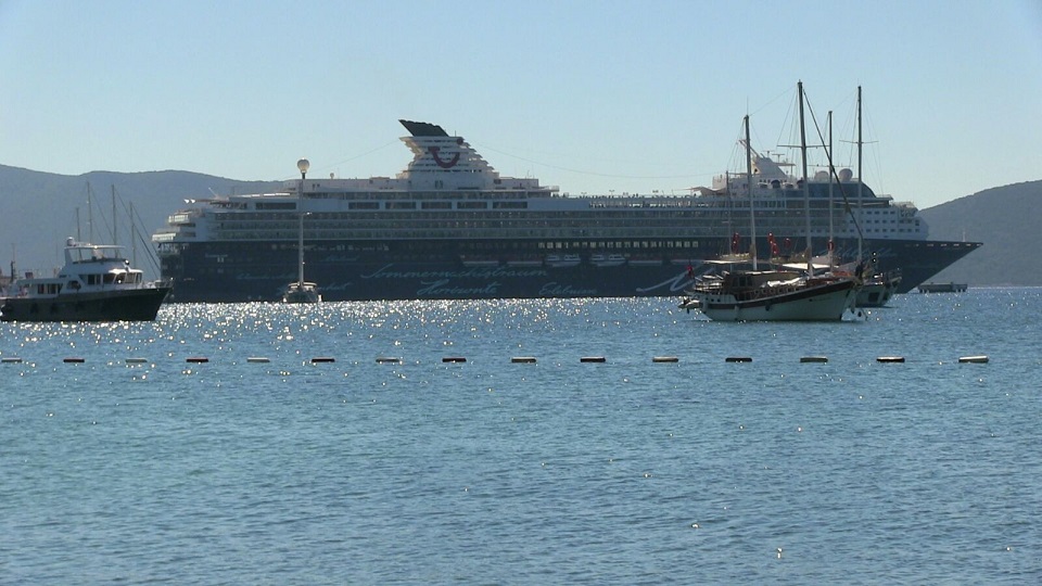 Bodrum'da Kruvaziyer bereketi