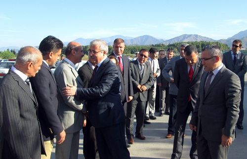 Güvençer Dalaman’ı ziyaret etti