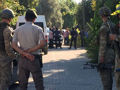 Hazırladığı tuzak PKK’lı hainin sonu oldu