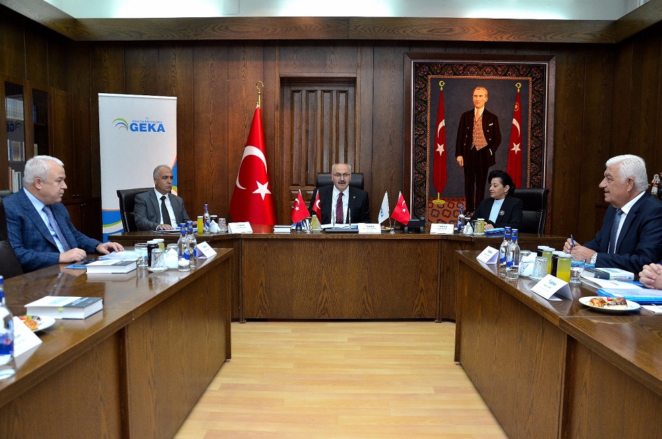 GEKA, 100’üncü toplantısı yaptı